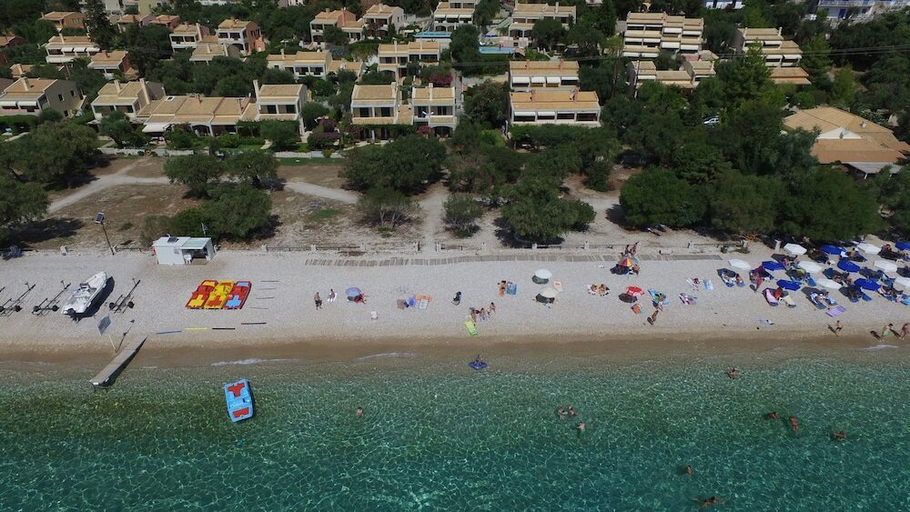 Фото Barbati Bay Elegant Apartments