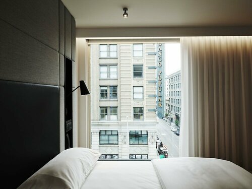 Гостиница CitizenM Los Angeles Downtown в Лос-Анджелесе