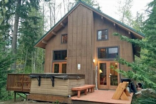 Гостиница Mt. Baker Lodging Cabin 44