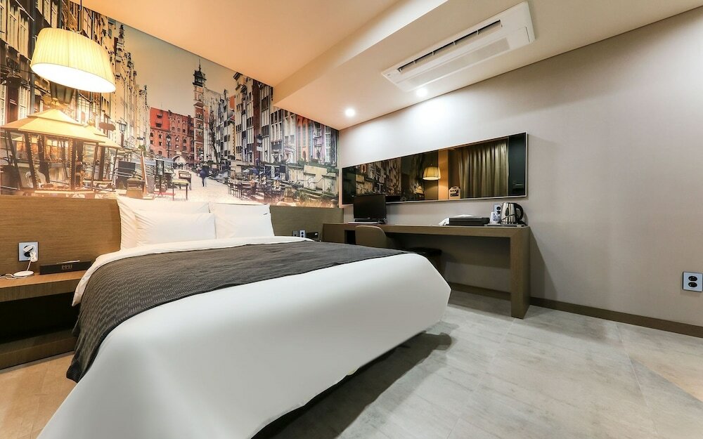 Фото Cheonan Mi Hotel