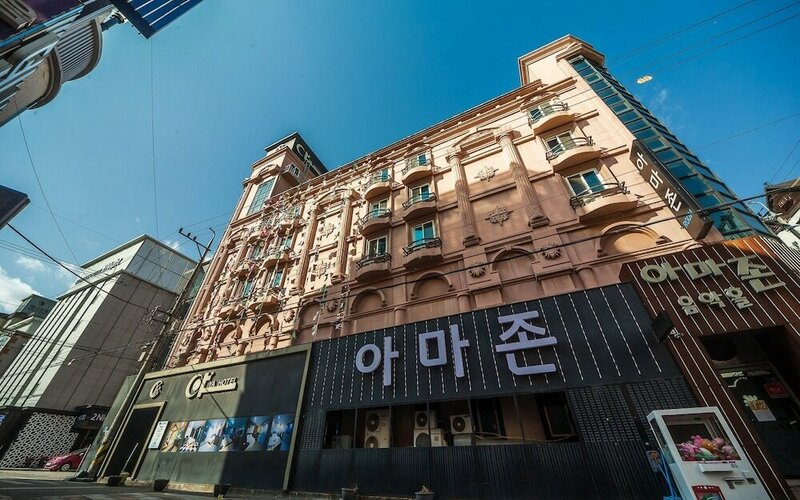 Гостиница Jeonjuya Motel в Чонджу