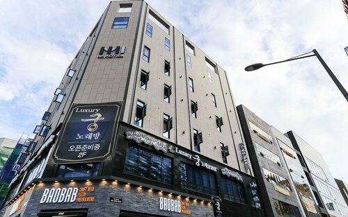 Гостиница Cheonan Mi Hotel в Чхонане