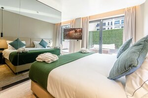 Гостиница Omid Saldanha Hotel