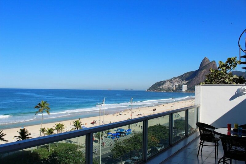 Гостиница Ipanema Penthouse With sea View Vsc1 Z1 в Рио-де-Жанейро