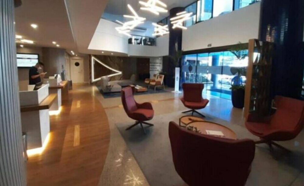 Фото Completo em Hotel Localização Perfeita