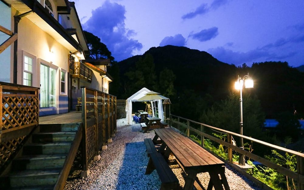 Фото Geochang Time Stay Pension