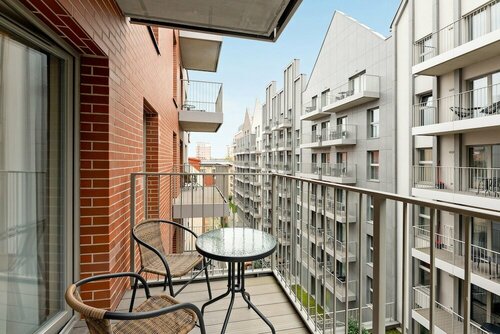 Гостиница Dom & House - Apartments Grano Residence в Гданьске