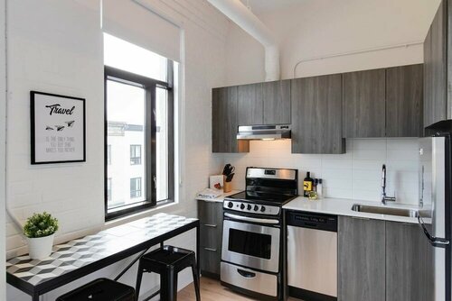 Гостиница Perfect Downtown Loft в Монреале