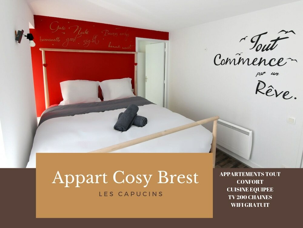Фото Appart Cosy Brest Les Capucins