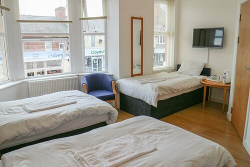 Гостиница Oscar Lodge в Нортгемптоне