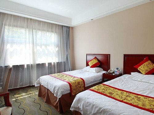 Гостиница GreenTree Inn Puyang Oil-field Headquarters Hotel в Пуяне