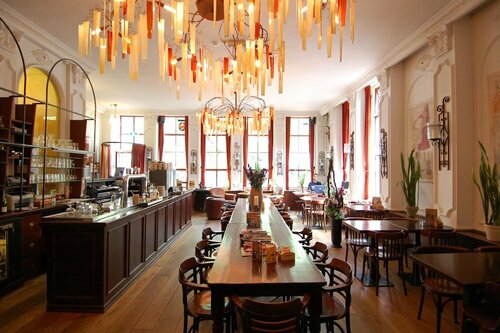 Внешний вид отеля Hotel De Plataan Delft Centrum в Делфте, фото 2