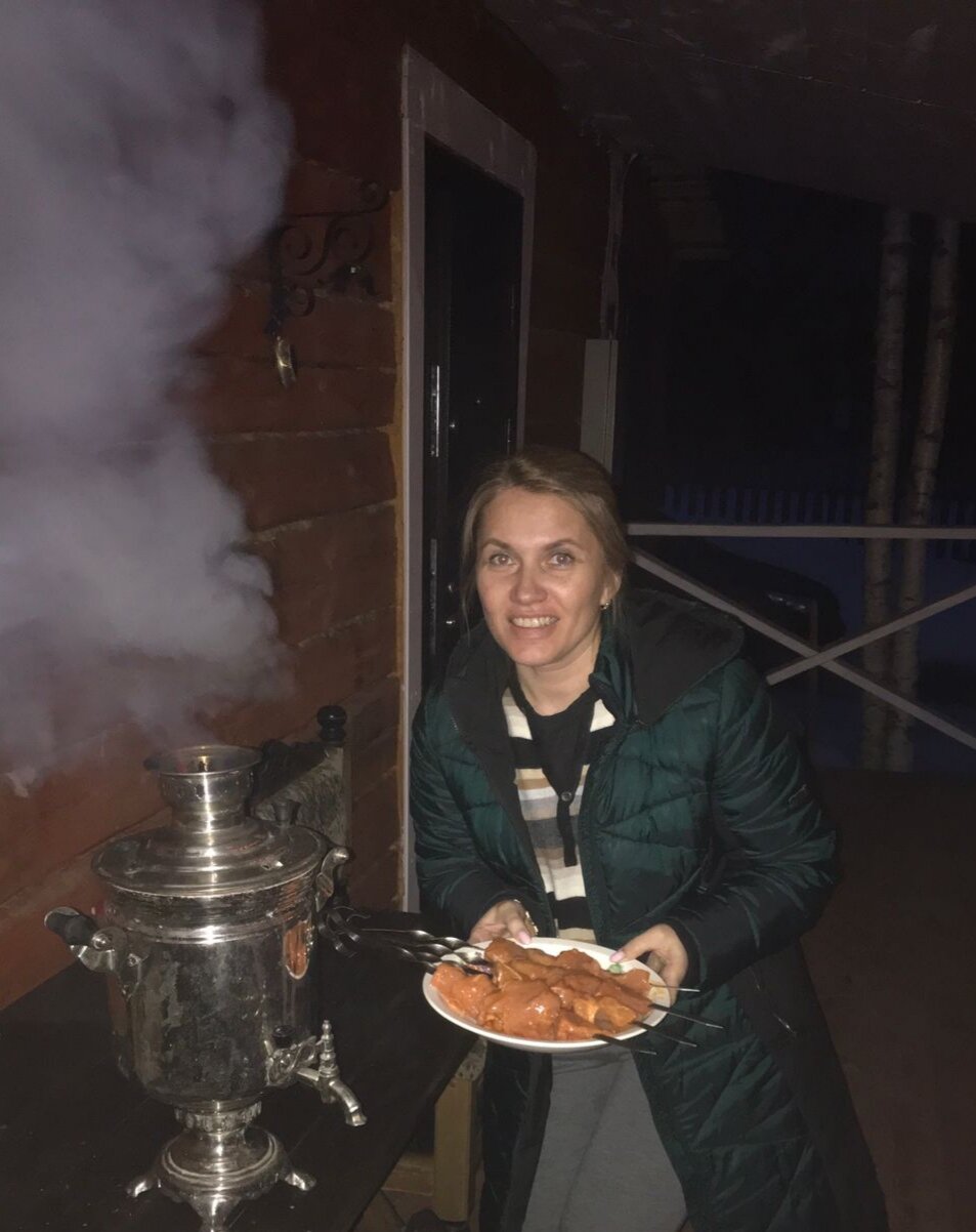 Фото Хуторок Печки Лавочки