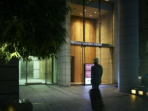 Гостиница Mitsui Garden Hotel Sendai