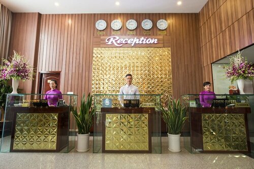 Гостиница Midtown Hotel Hue в Хюэ