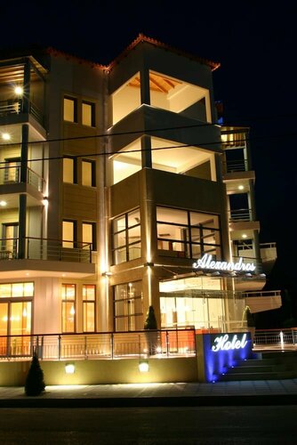 Гостиница Alexandros Boutique Hotel