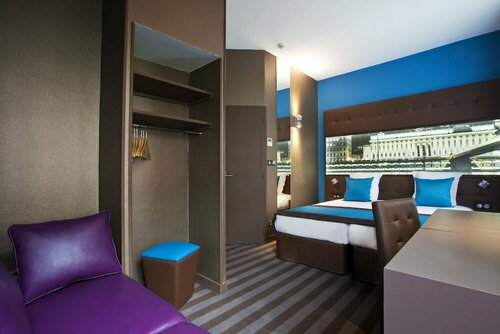 Гостиница Hotel des Savoies Lyon Perrache в Лионе