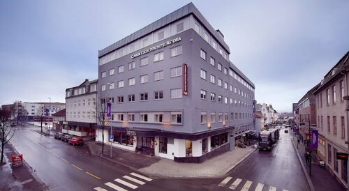 Гостиница Clarion Collection Hotel Astoria в Хамаре