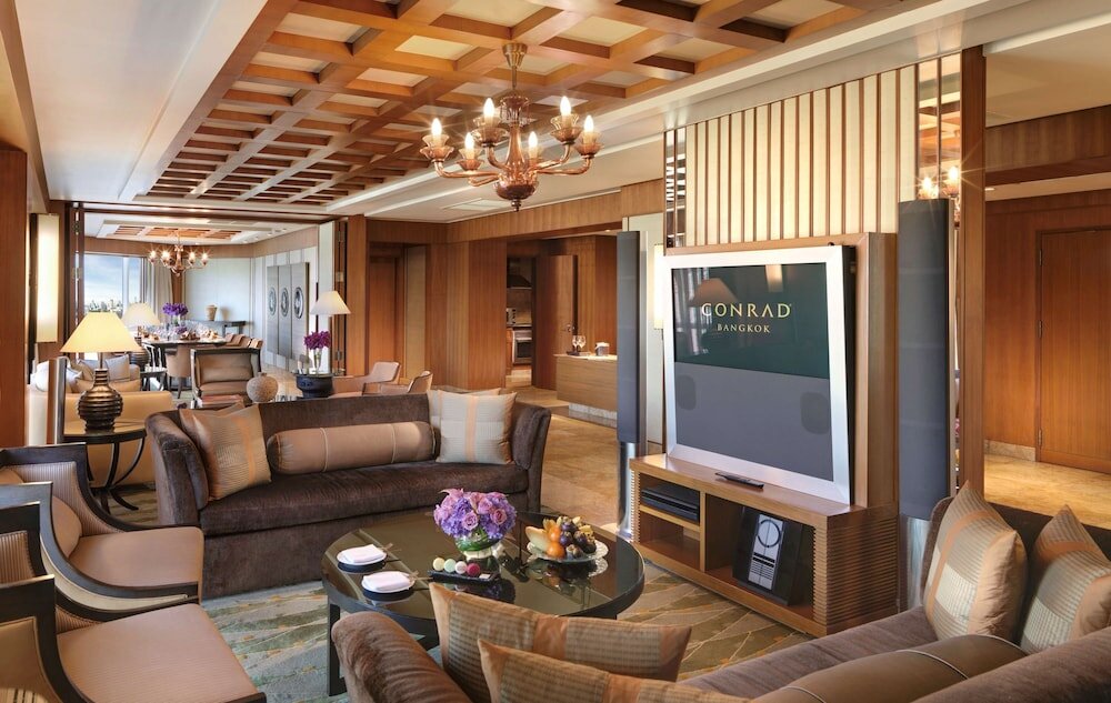 Фото Conrad Bangkok