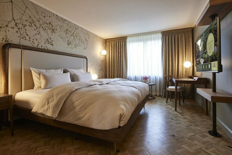 Гостиница Parkhotel Gütersloh в Гютерсло