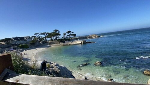 Санаторий Howard Johnson by Wyndham Marina at Monterey Bay в Марине