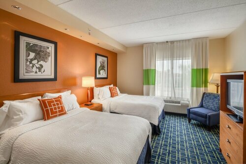 Гостиница Fairfield Inn & Suites by Marriott Jacksonville Beach