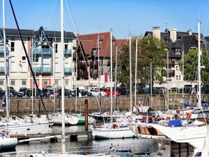 Гостиница Mercure Deauville Centre