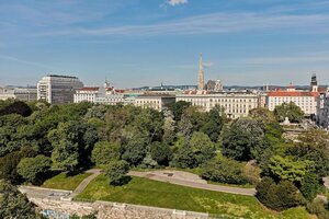 Гостиница Hilton Vienna Park