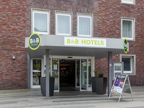 Внешний вид отеля B&b Hotel Duisburg Hbf-Nord в Дуйсбурге, фото 3