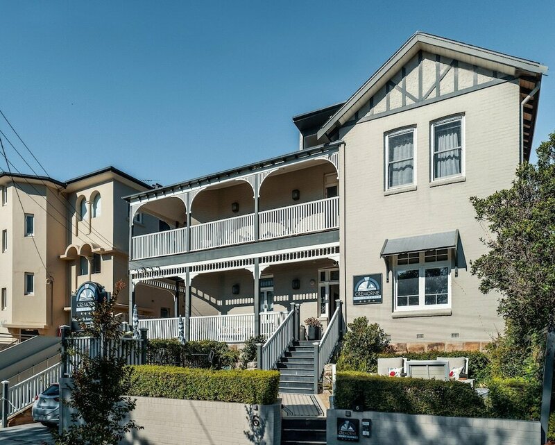 Гостиница Cremorne Point Manor в Сиднее