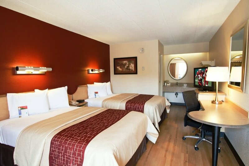 Гостиница Red Roof Inn Allentown Airport в Аллентауне