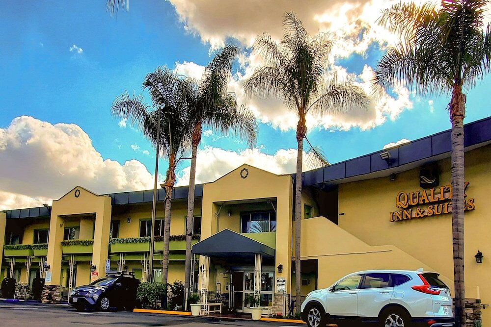 Фото Quality Inn & Suites Anaheim At The Park