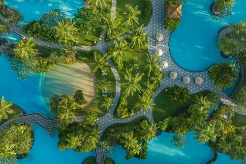 Гостиница The Laguna, a Luxury Collection Resort & SPA, Nusa Dua, Bali
