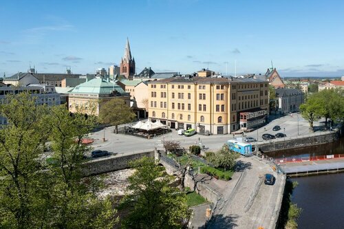 Гостиница Elite Stora Hotellet Örebro в Эребру