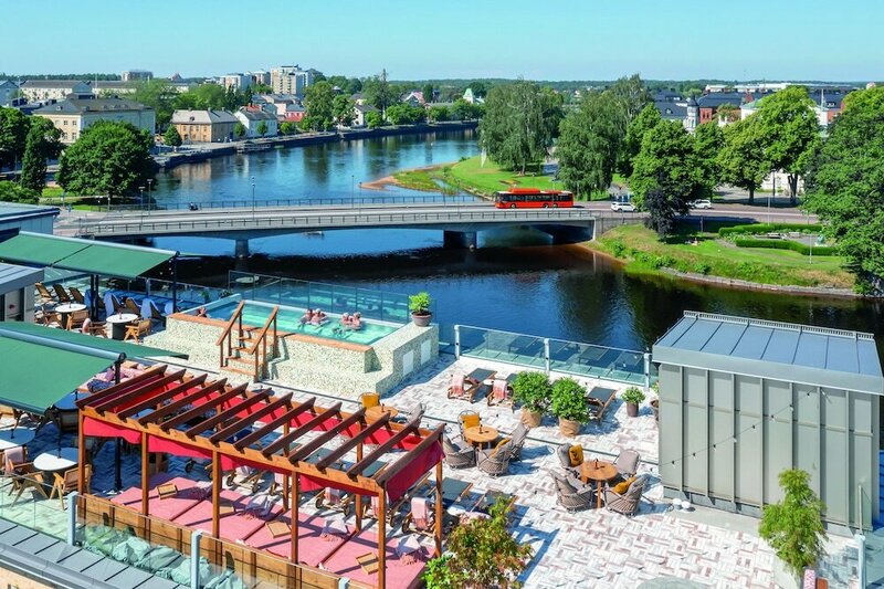 Гостиница Elite Stadshotellet Karlstad в Карлстаде