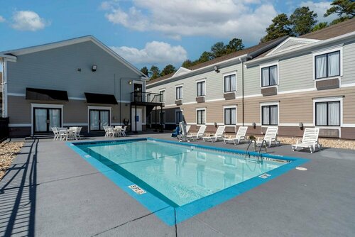 Гостиница Quality Inn Phenix City Columbus