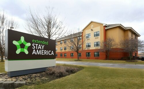 Гостиница Extended Stay America Suites Chicago Buffalo Grove Deerfield