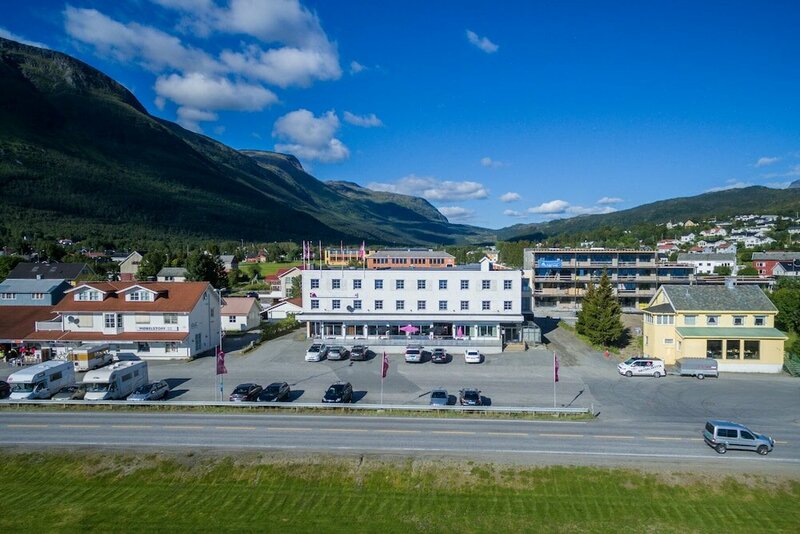Гостиница Enter Hotell Bjerkvik