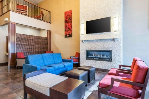 Гостиница Comfort Suites в Якиме