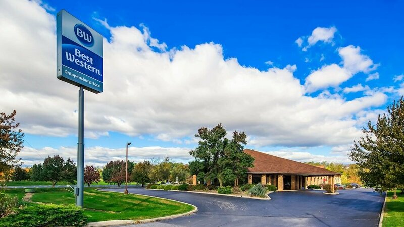 Гостиница Best Western Shippensburg Hotel