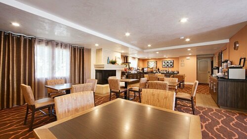 Гостиница Best Western University Inn Santa Clara в Санта-Кларе