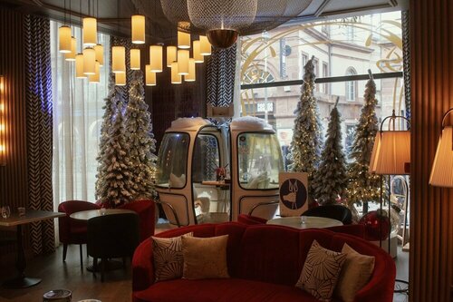 Гостиница Maison Rouge Hotel в Страсбурге