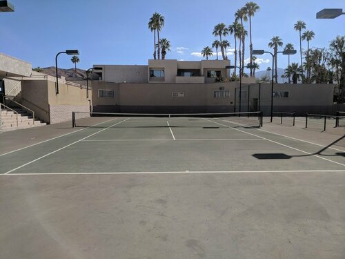 Внешний вид отеля Desert Isle of Palm Springs в Палм-Спрингс, фото 2