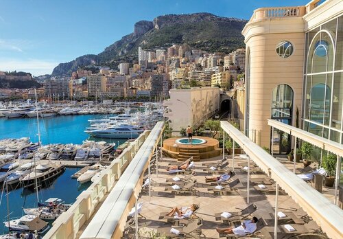 Гостиница Hotel Hermitage Monte-Carlo в Монако