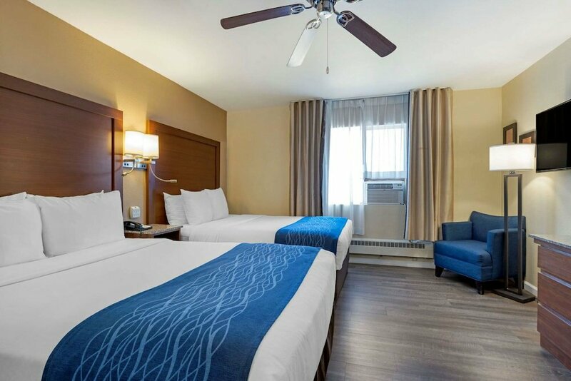 Гостиница Comfort Inn Gaslamp Convention Center в Сан-Диего