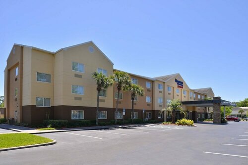 Гостиница Fairfield Inn by Marriott Jacksonville Orange Park