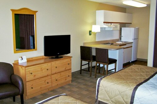 Гостиница Extended Stay America Suites Kansas City Overland Pk Nall AV в Оверлэнд Парк