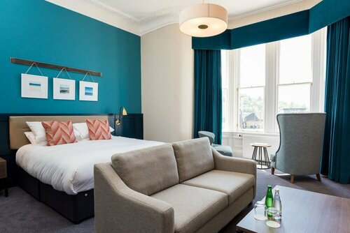 Гостиница Perle Oban Hotel & SPA в Обане