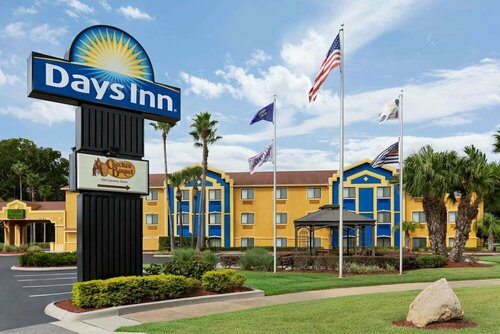 Гостиница Days Inn by Wyndham Orange Park/Jacksonville