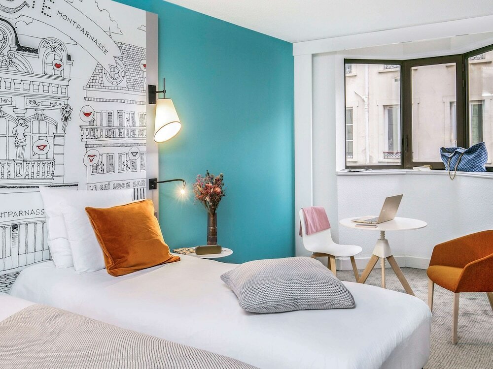 Фото Hotel Mercure Paris Centre Gare Montparnasse